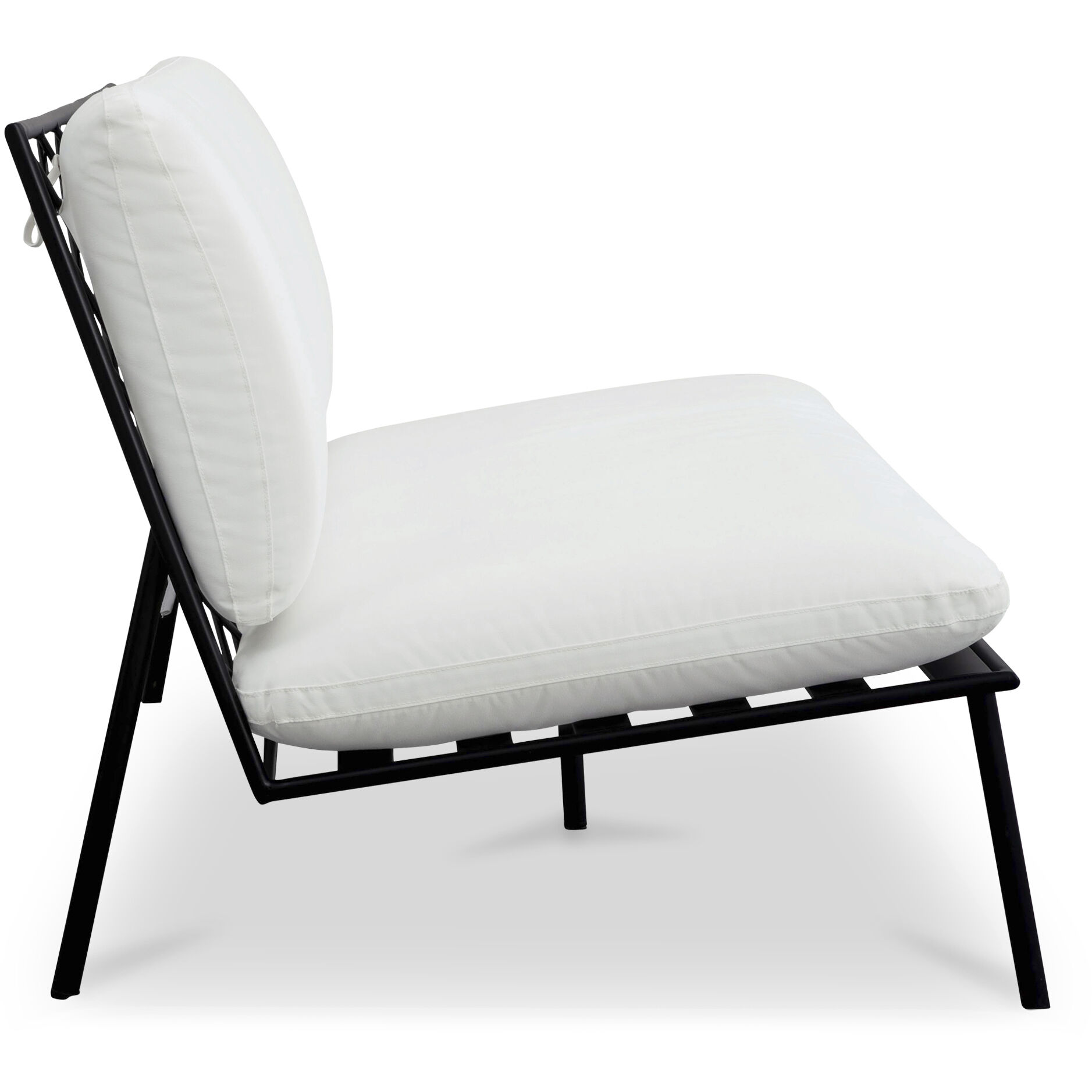 Salma White Outdoor Sofa